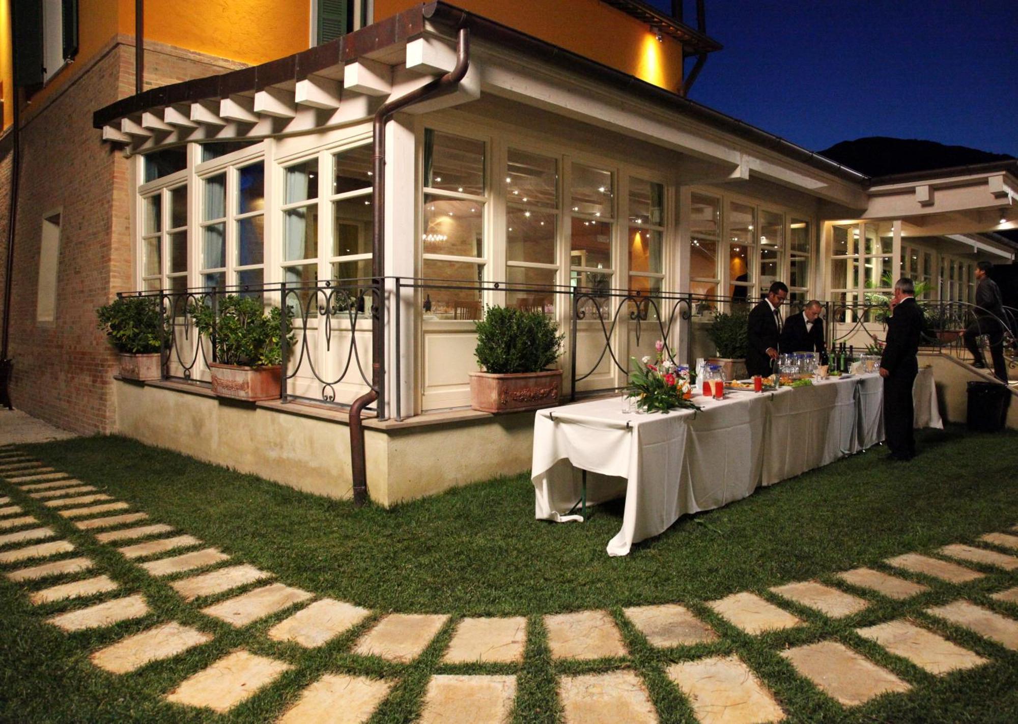 Relais Villa Fornari Camerino Exterior photo